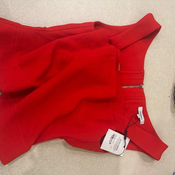 Miaou Imogene corset red - Picture 4 of 4